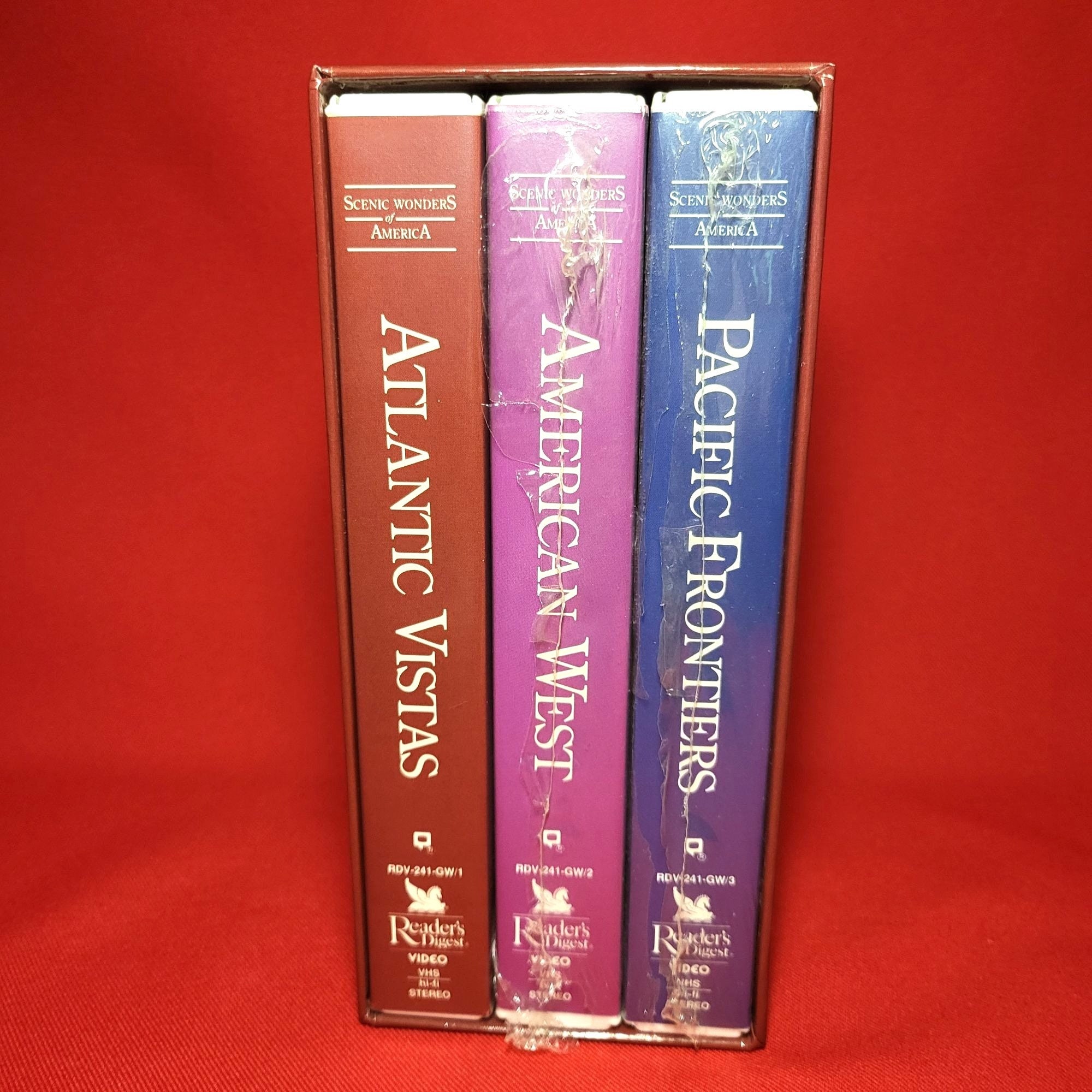 Readers Digest Scenic Wonders of America Box Set 3 VHS 1991 - Etsy