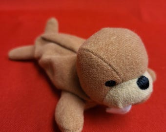 Tusk The Walrus Ty Beanie Babies 1999