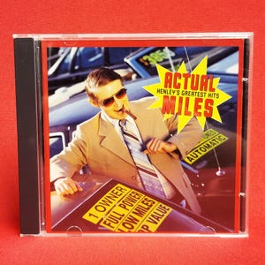 Actual Miles Henleys Greatest Hits CD 1982
