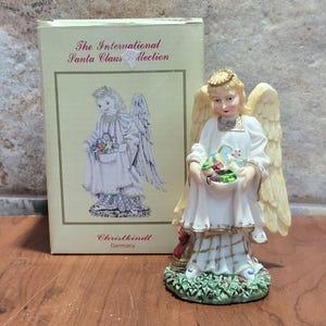 The International Santa Claus Collection Christkindl Germany Figurine 1992
