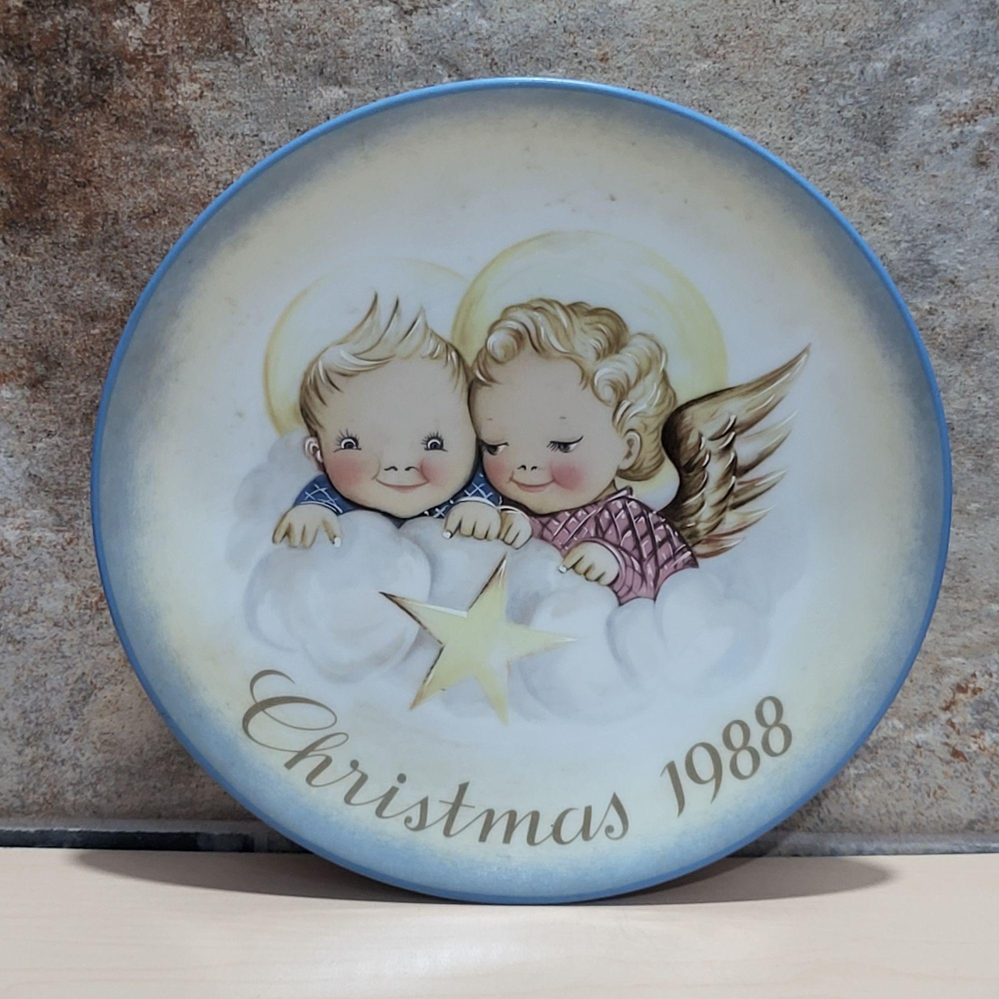 M.J. Hummel 子供のイラスト プレート Hummel plate 1988 - Etsy 日本