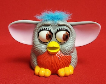 90年代のヴィンテージマクドナルドブラックファービーおもちゃ - 希少