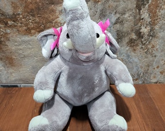 Build A Bear Workshop Elephant Plush Stuff Animal