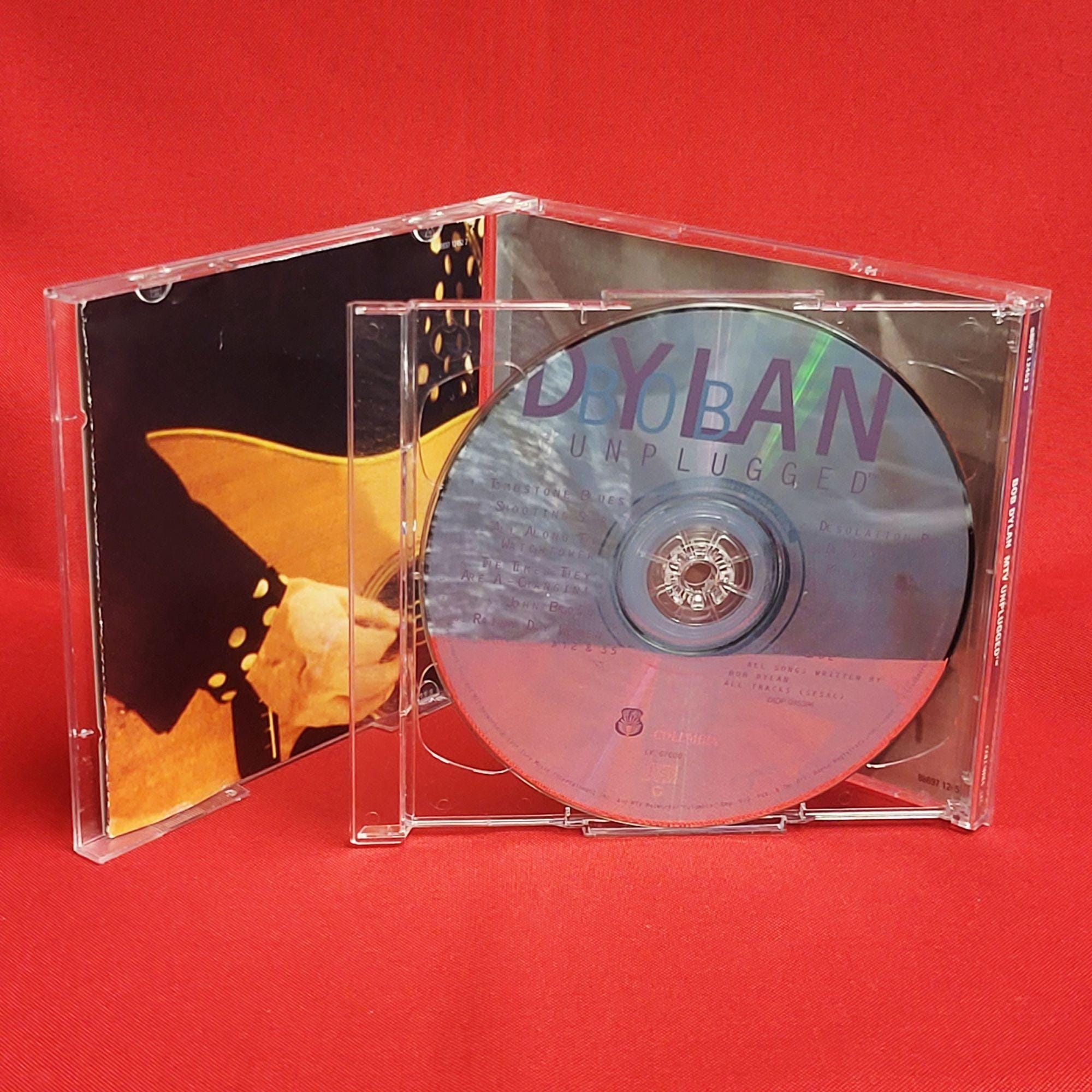 Bob Dylan MTV Unplugged CD DVD Set 1995 - Etsy