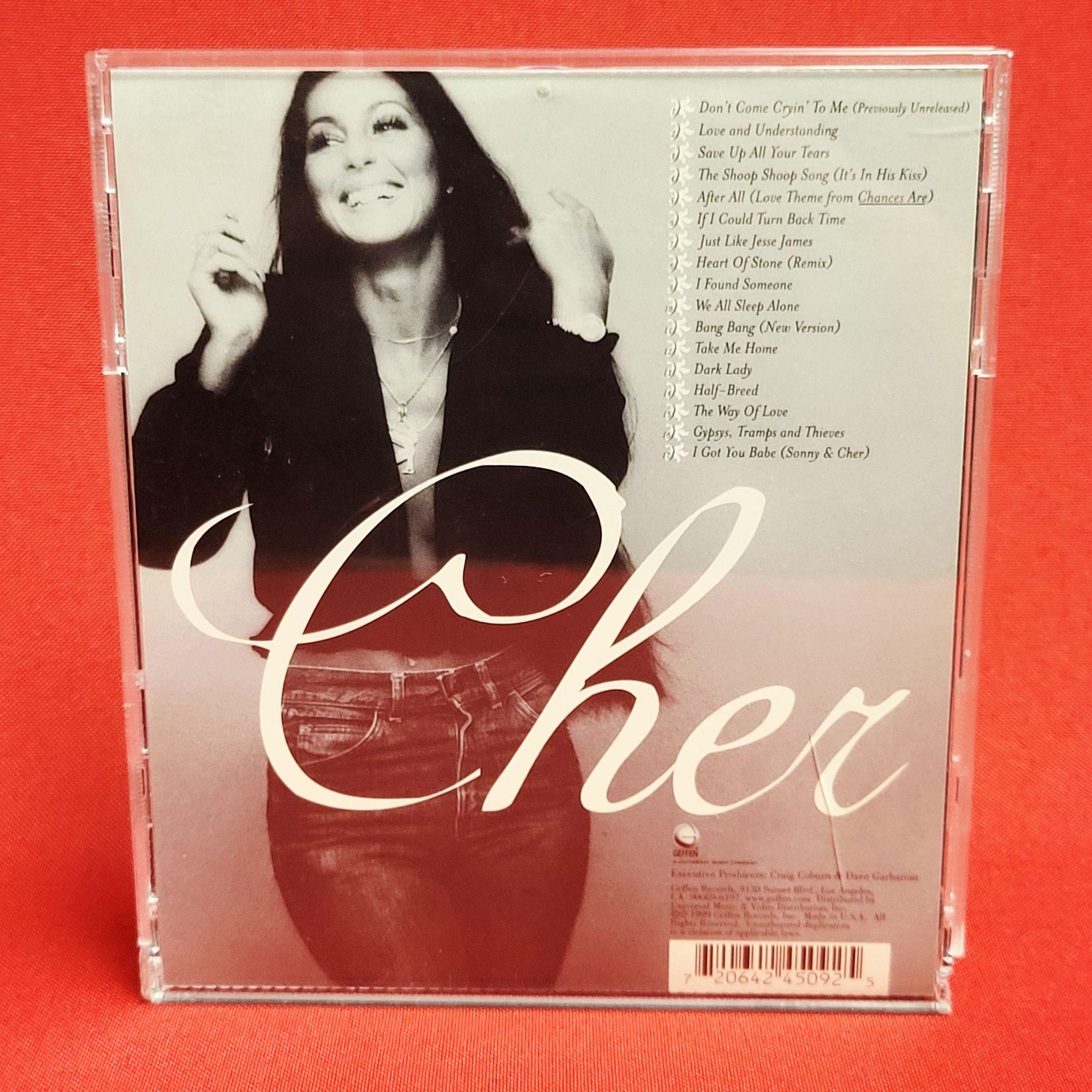 If I Could Turn Back Time Cher Greatest Hits CD 1999 - Etsy Israel