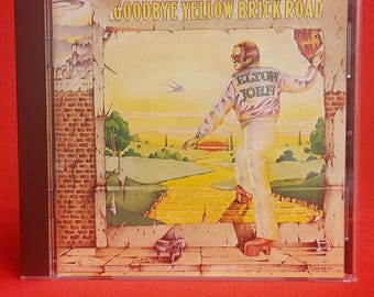 Elton John Goodbye Yellow Brick Road CD 1973
