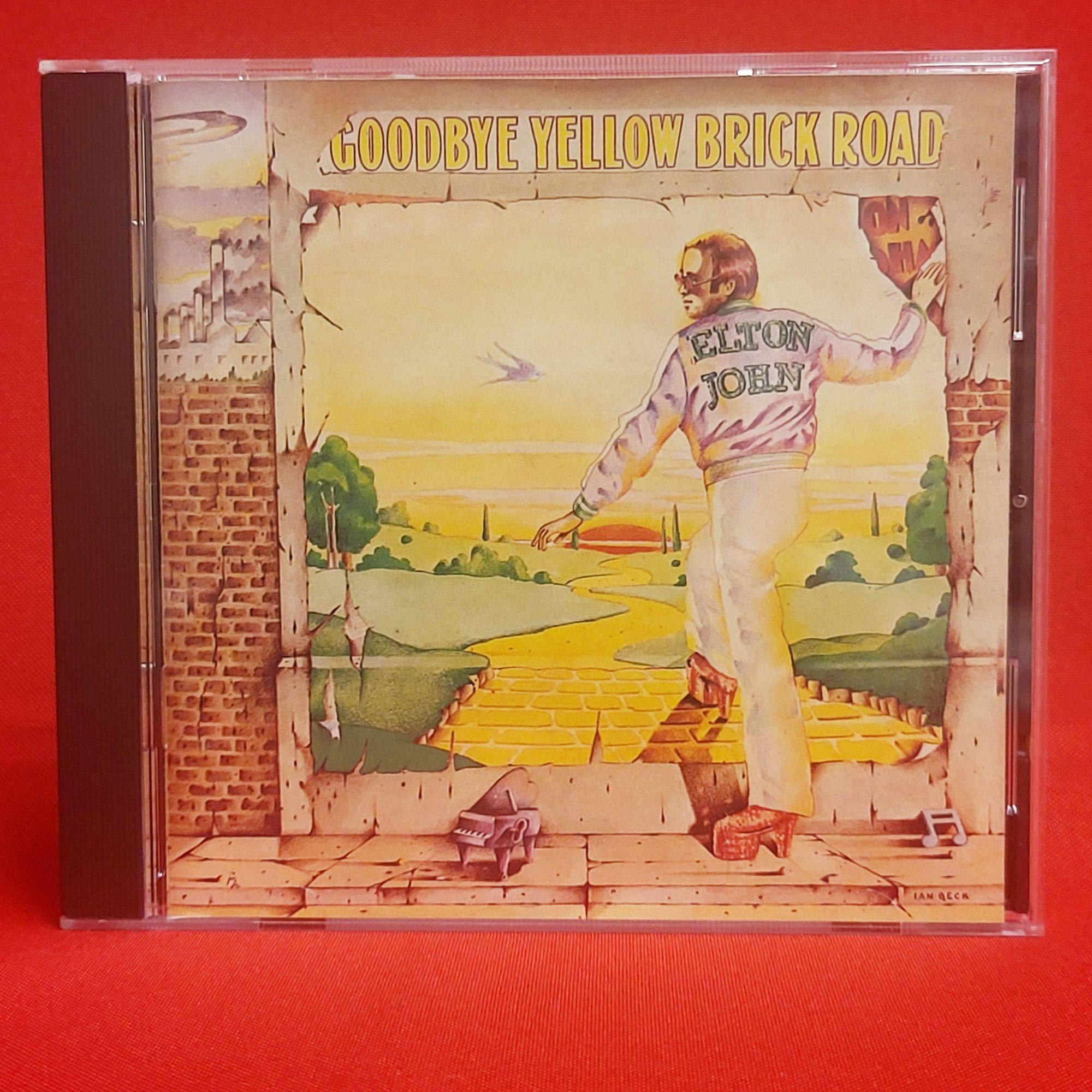 Elton John Goodbye Yellow Brick Road CD 1973 - Etsy