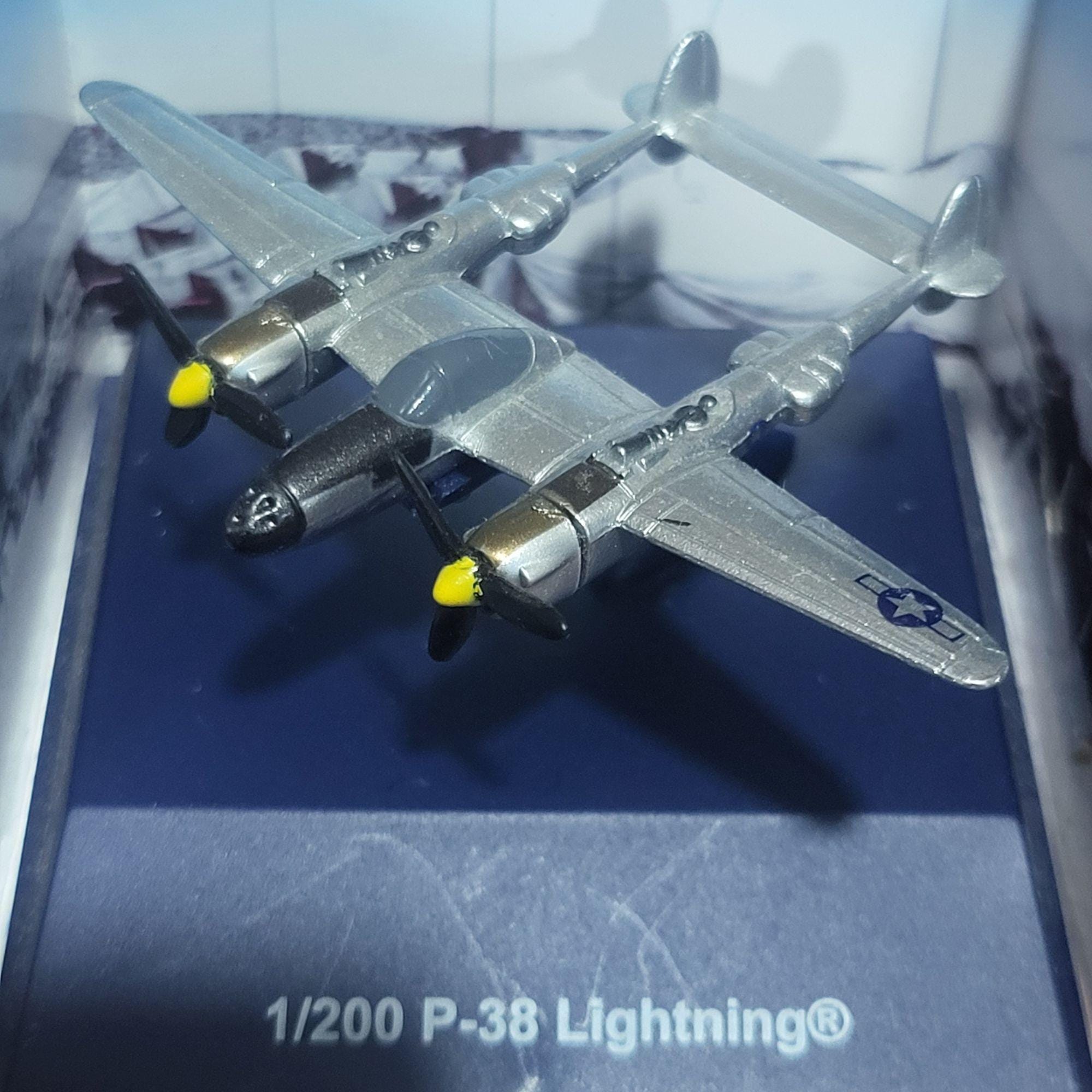 P38 lightning model - Etsy 日本