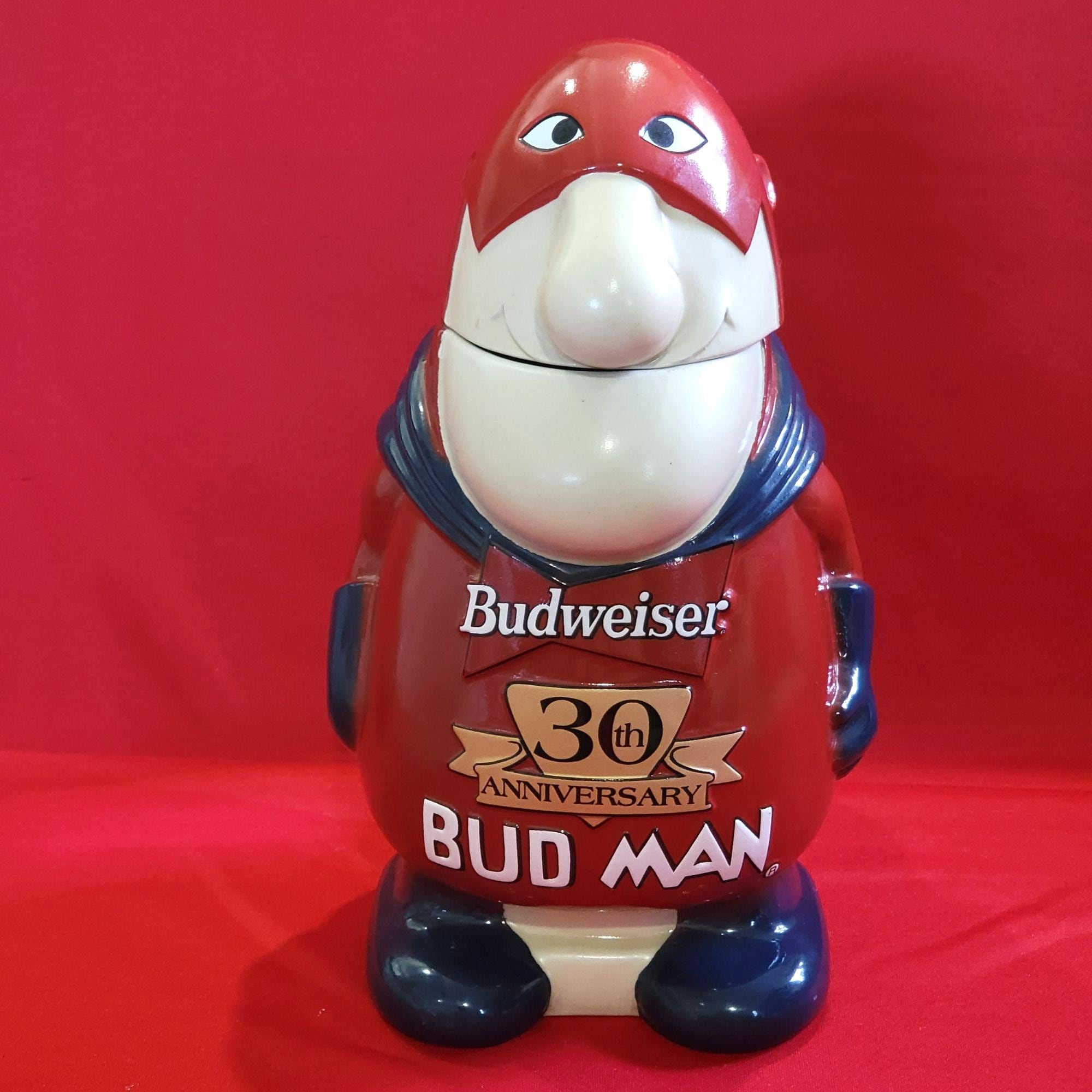 Budweiser Bud Man - Etsy