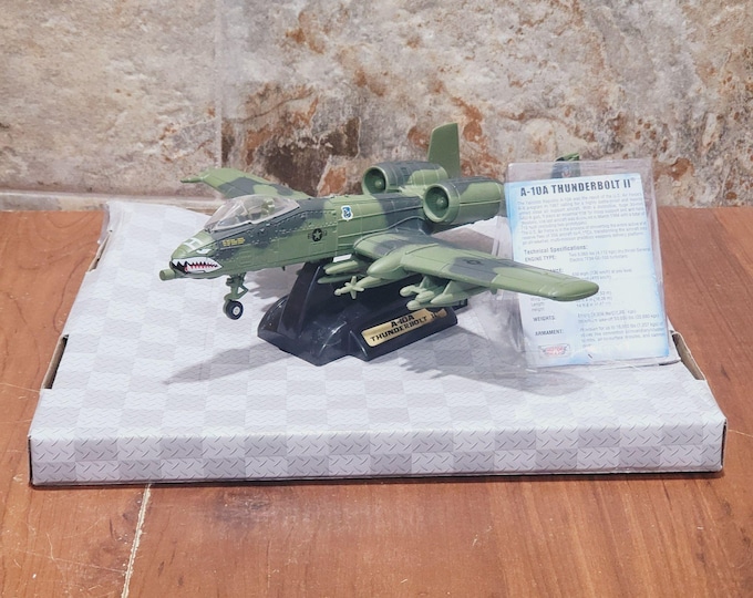 Motor Max A-10A Thunderbolt Model