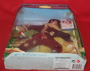 Poupée Ken Épouvantail - Magicien D'Oz 75e Anniversaire - Mattel BCP77 - Neuf