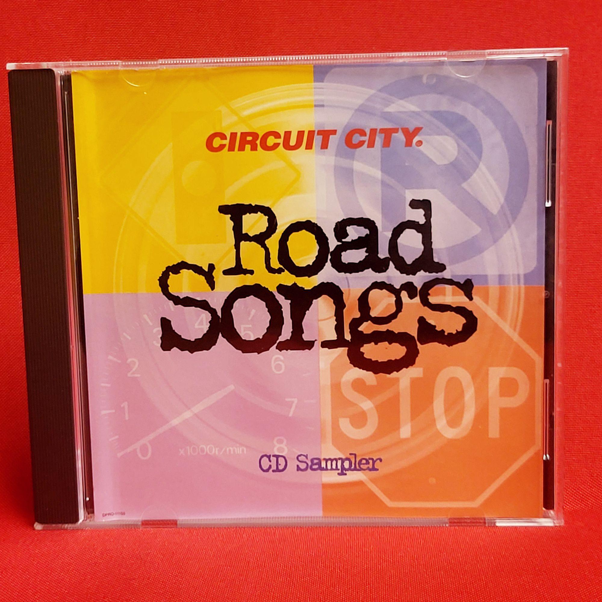 Circuit City Road Songs CD Sample Audio CD 1995 Various Artists - Etsy