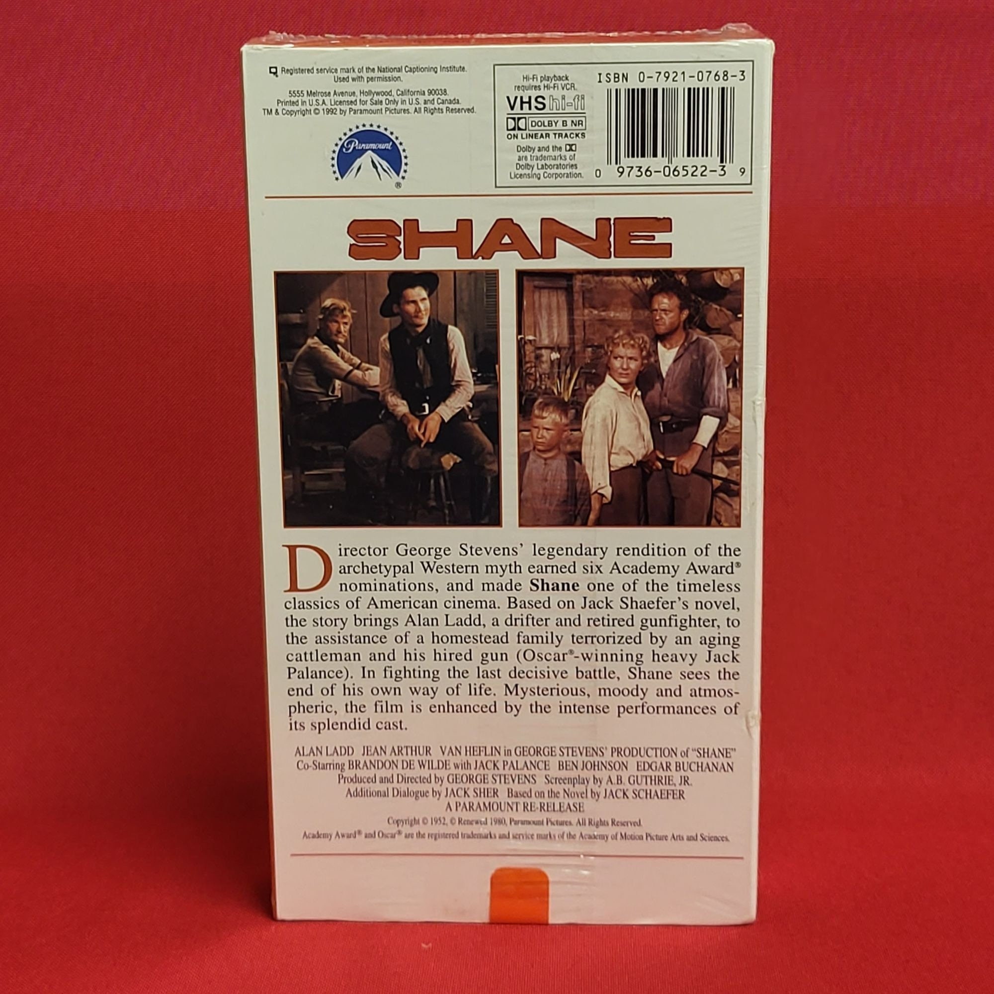 Shane 1998 VHS New Sealed - Etsy, image size:2000x2000