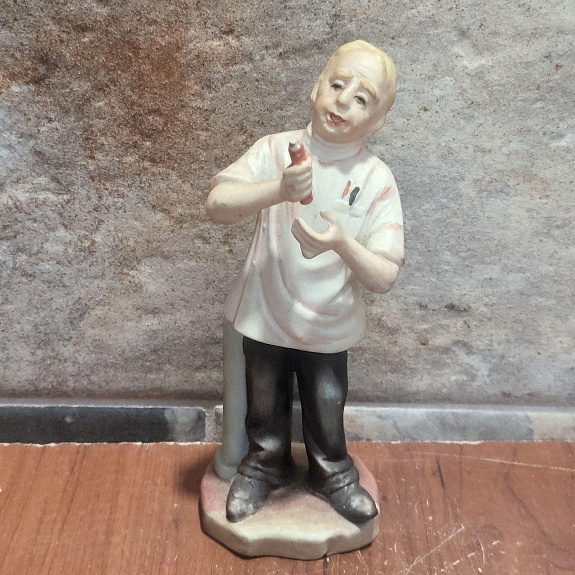 Porcelain Dentist Figurines - Etsy