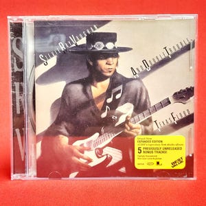 Stevie Ray Vaughan And Double Trouble – Couldn't Stand The