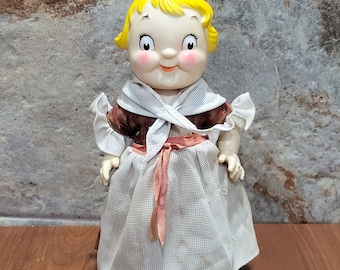 Campbell Soup bambola per bambini Betsy Ross vestito dell'America coloniale