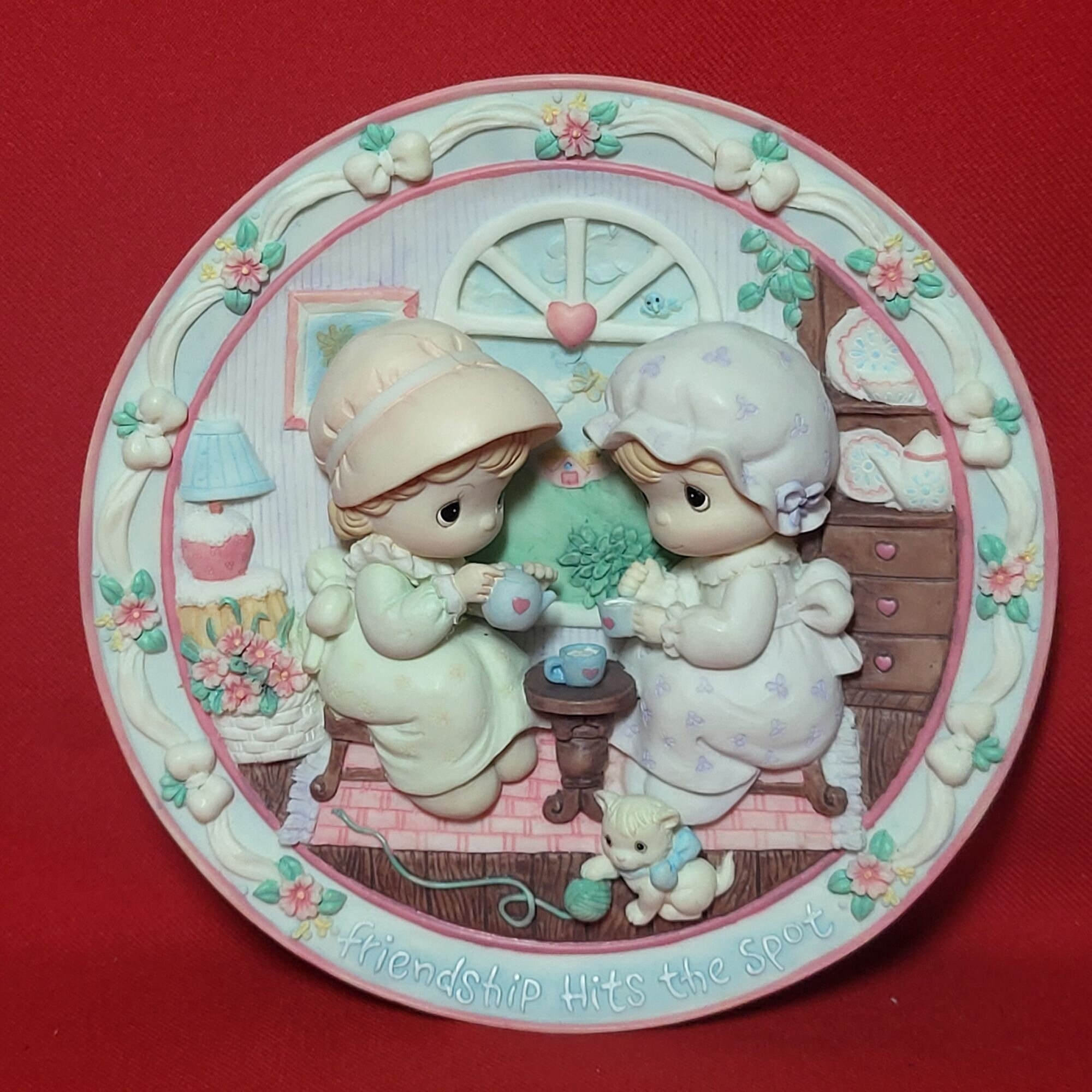 Precious Moments Enesco Friendship Hits the Spot Sharing the