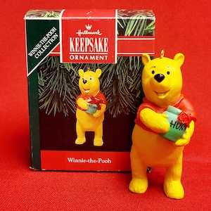 Hallmark Ornament Weihnachtsmotiv Winnie The Pooh 1991