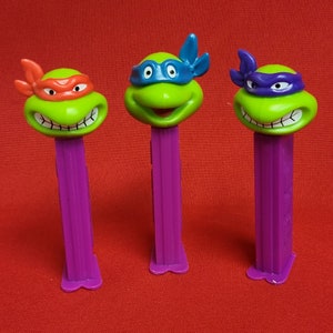 Ninja Turtle Pez - Etsy