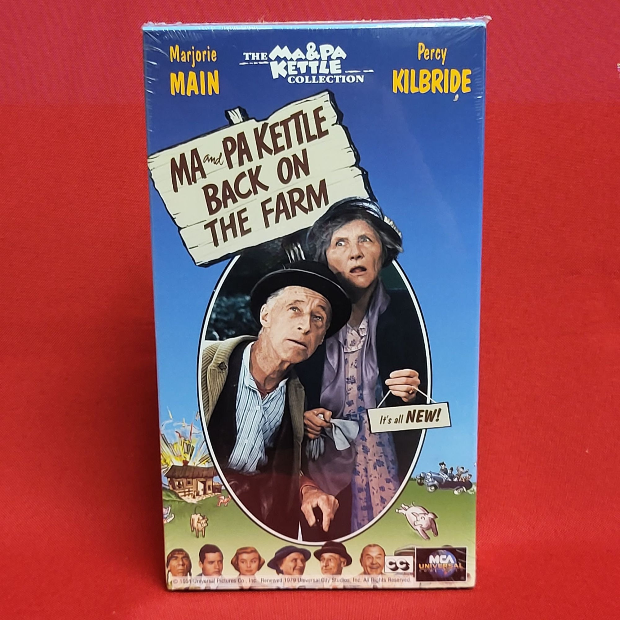 (未使用･未開封品)Ma &amp; Pa Kettle on Vacation [VHS] Ma and Pa Kettle on Vacation (1952) - IMDb