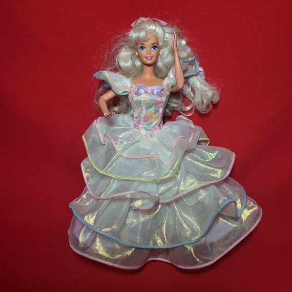 Vintage Happy Birthday Barbie Doll 1985 Missing Shoes Etsy New Zealand