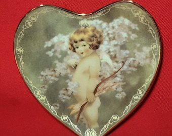 vintage Bradford Exchange Little Sweetheart Plaque décorative 1997