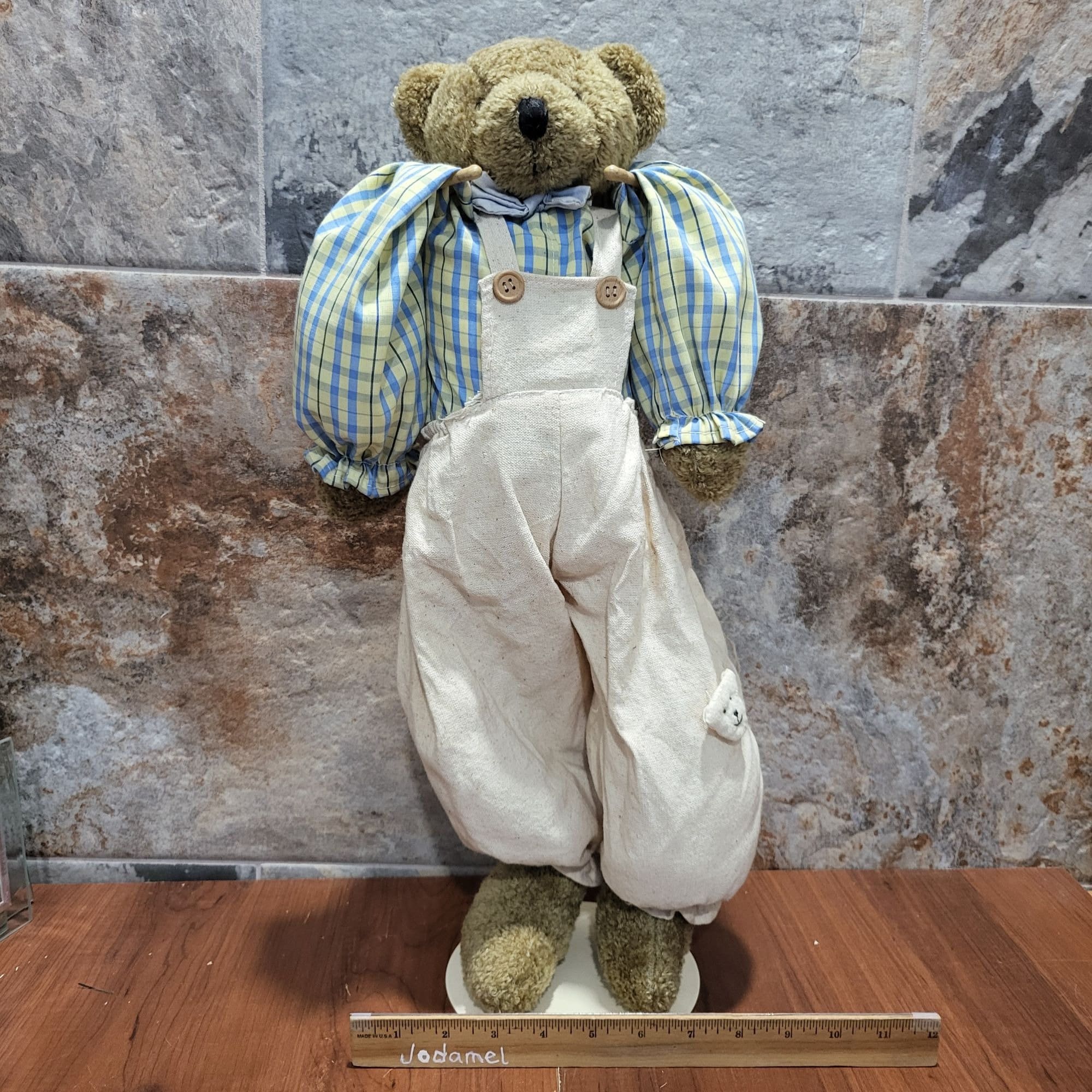 HYSTERICMINI teddy カバーオール HYSTERICMINI teddy カバーオール Vintage Teddy Bear Shelf Sitter