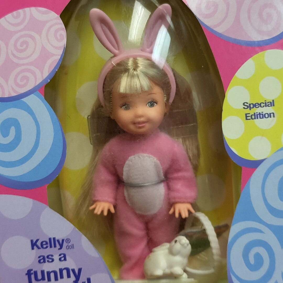 Vintage 1997 Mattel Eatin' Fun Kelly Baby Sister Of Barbie #18582 NRFB – Biblioteca Nacional De Angola