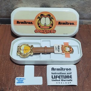 Armitron Garfield Watch - Etsy