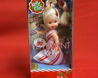 Peppermint Kelly Kelly Club Doll Ornament Mattel 2001