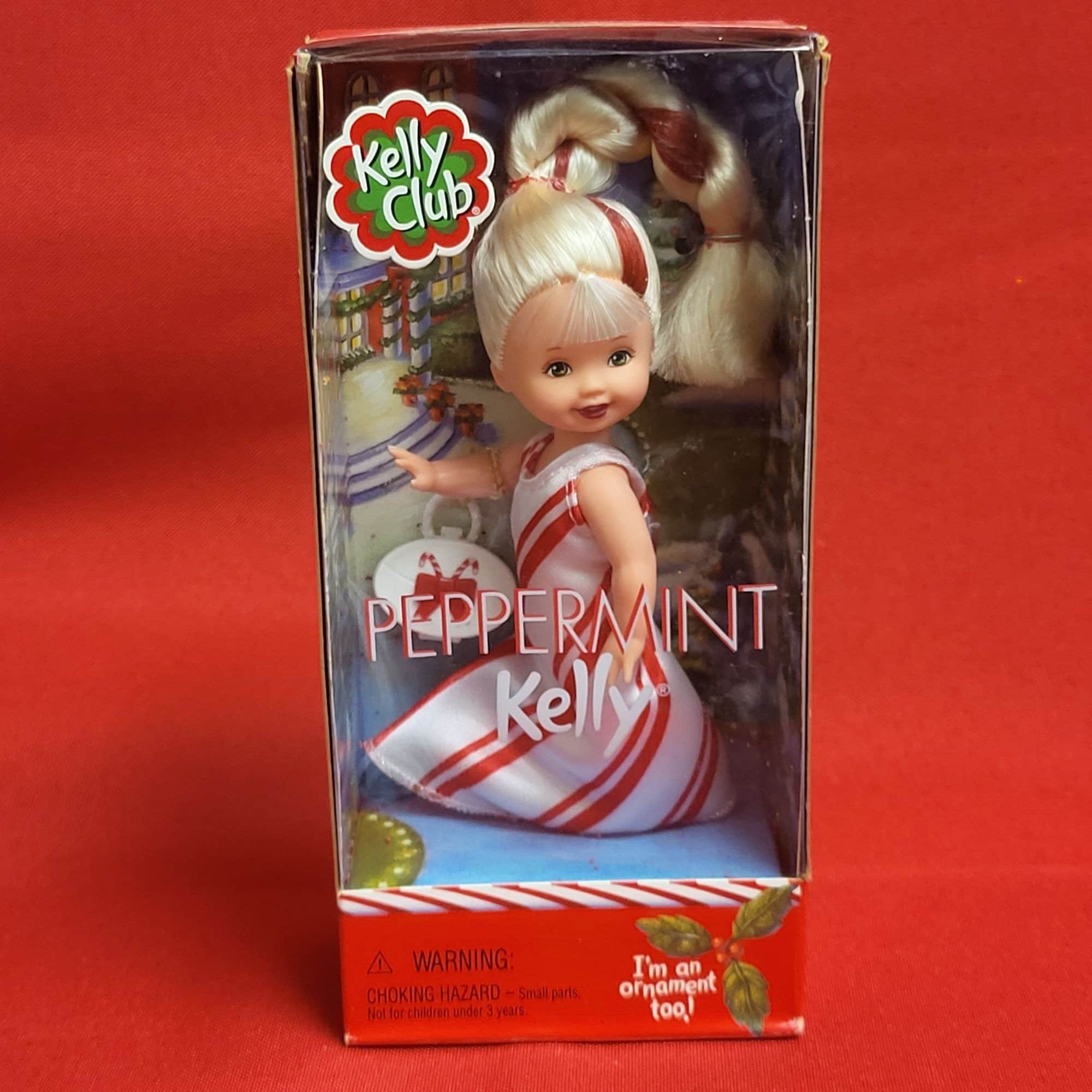 Peppermint Kelly Kelly Club Doll Ornament Mattel 2001 - Etsy