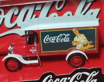 2002 Coca Cola Ford Box Truck- Matchbox Mattel Wheels - Etsy