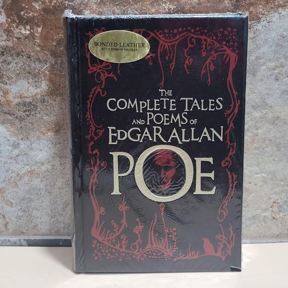 The Complete Tales and Poems Edgar Allan Poe 2007 New Sealed - Etsy