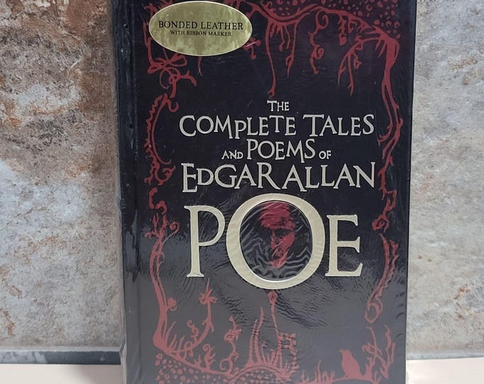 The Complete Tales and Poems Edgar Allan Poe 2007 New Sealed