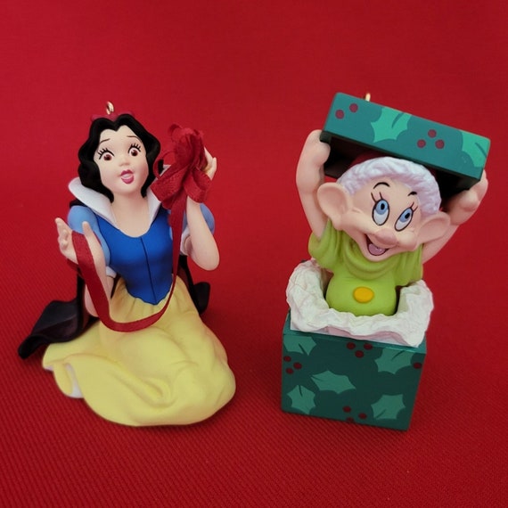 日本未発売☆白雪姫♡ドーピー☆オーナメント☆ライトアップ！ 日本未