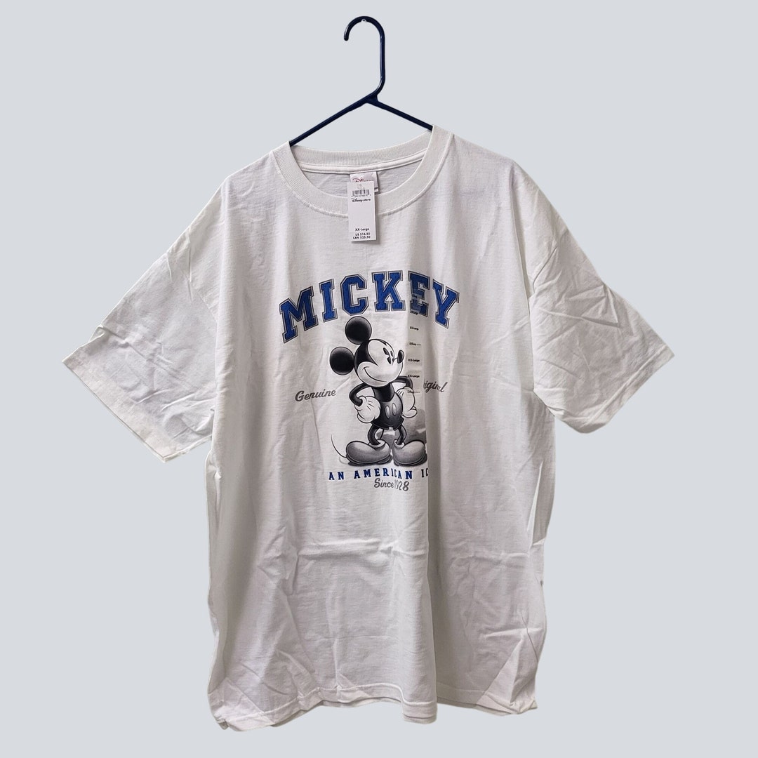 Ameri（アメリ）の「Mickey / PRINT BASIC TEE（Tシャツ