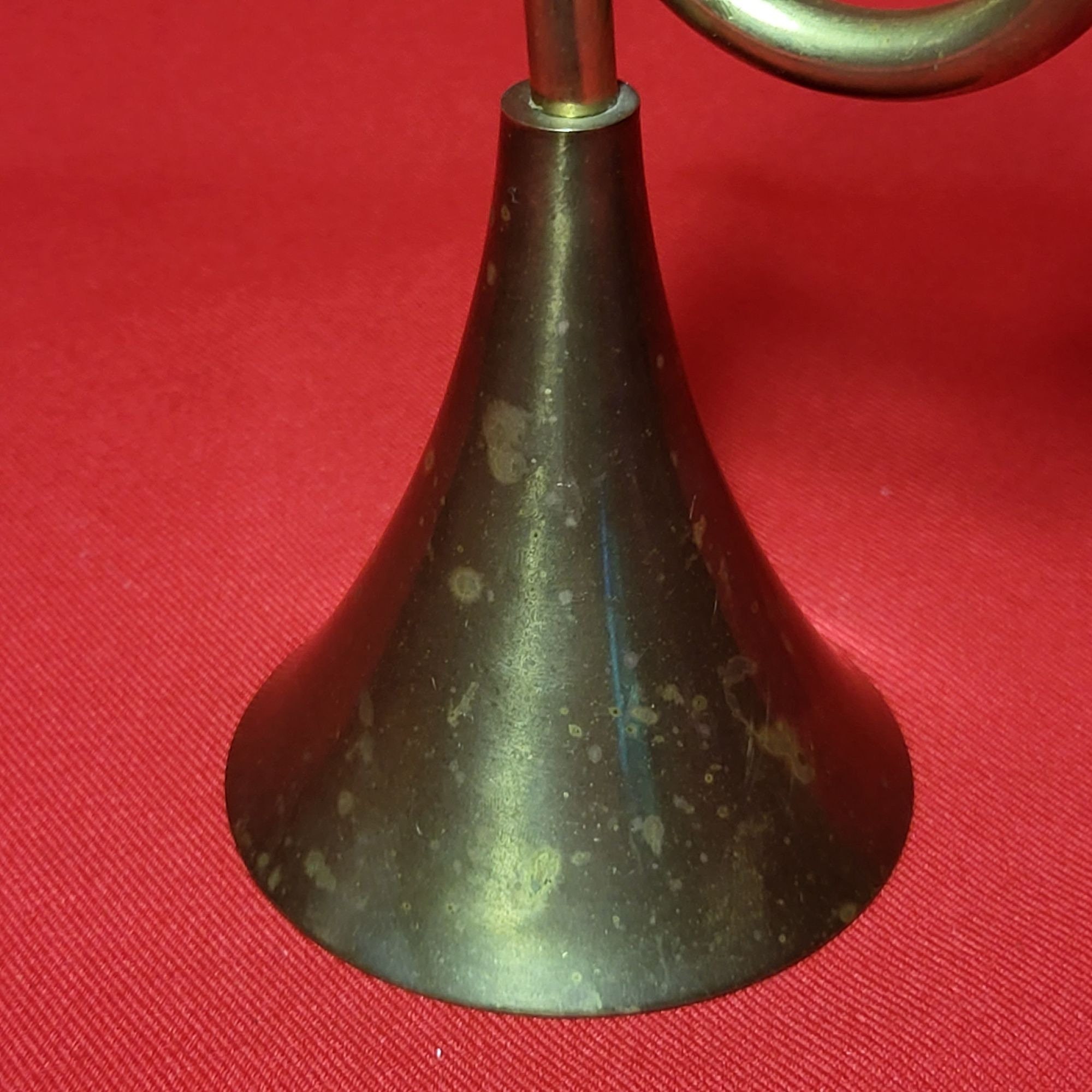 Antique Horn Brass Bell Gold Tone 5 -  Canada