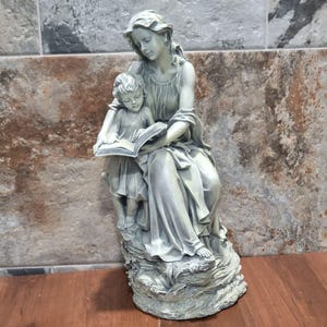 Child reading sculpture - Etsy 日本