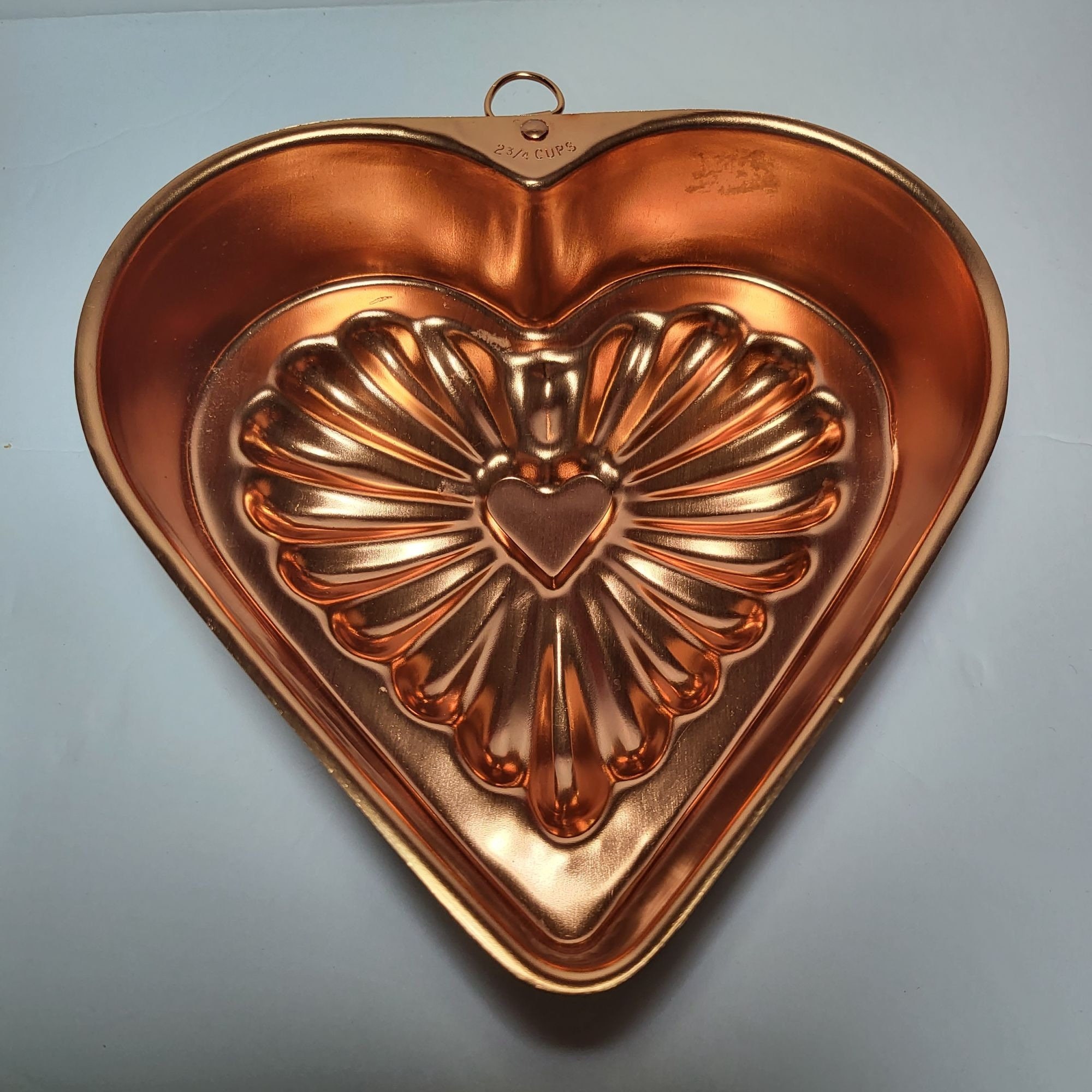 2 pcs Heart Shaped Graphite Mold Cross Shape Graphite Mold Copper Casting  Molds