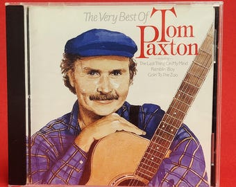 Lo mejor de Tom Paxton CD 1988