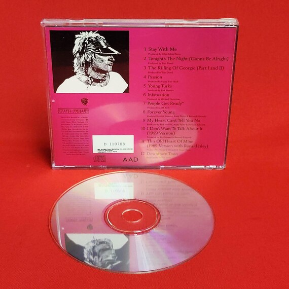 Rod Stewart Downtown Train Selections From the Storyteller