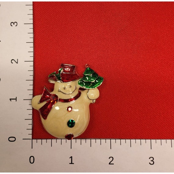 Christmas Pins/ Brooch Set of 2 Christmas Santa C… - image 9