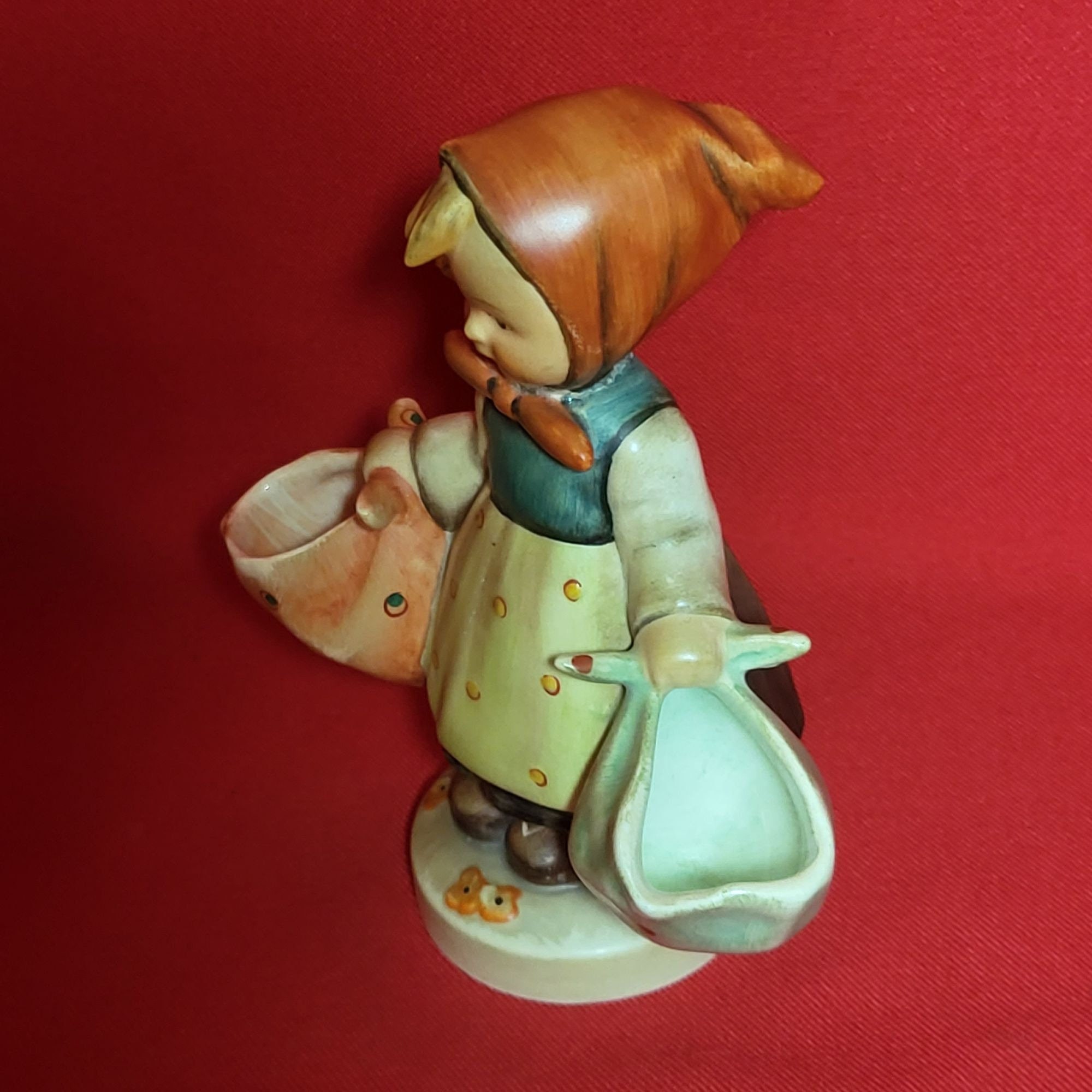 フンメル人形 Mother's Darling アンティーク ビンテージ 1959年