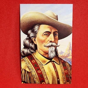 First Day Issue Postcard Buffalo Bill William Frederick Cody 1994 Legends of the West