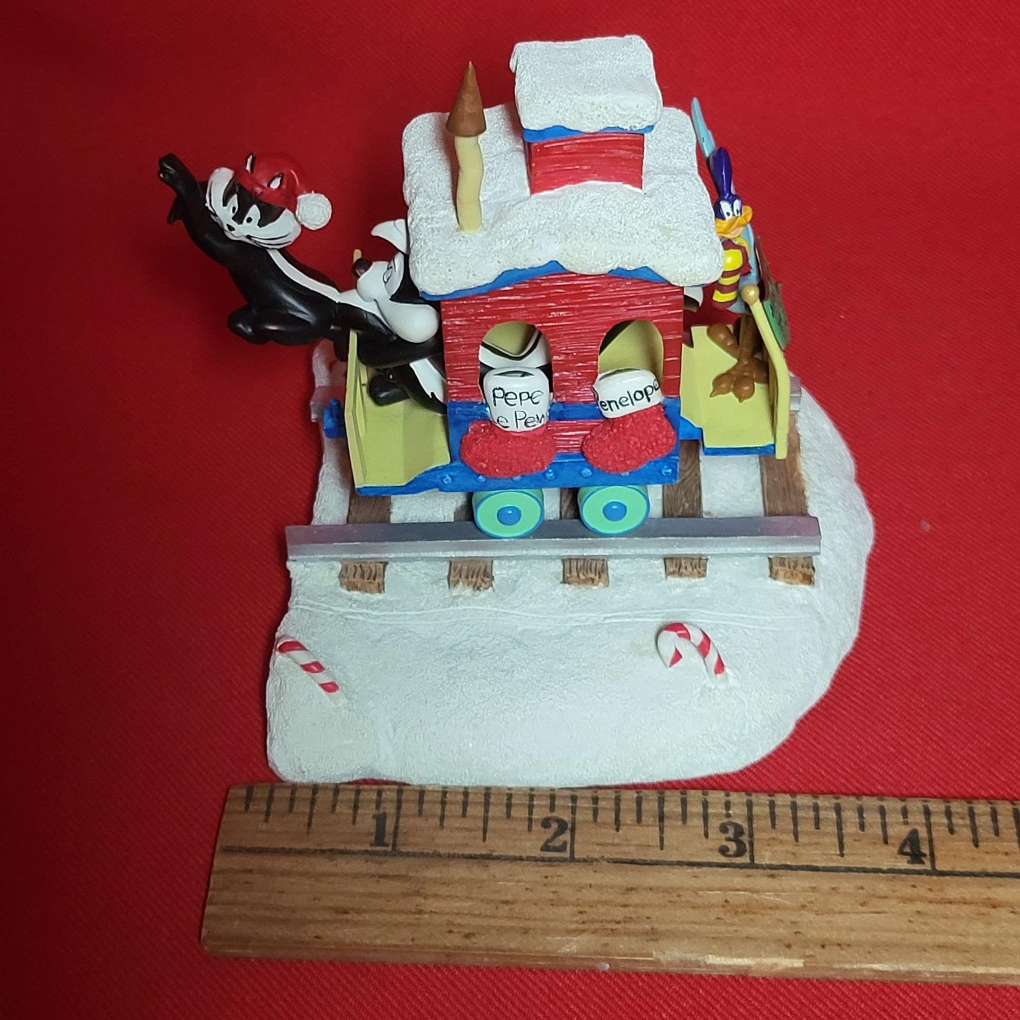 Vintage Warner Bros the Danbury Mint Looney Tunes Christmas