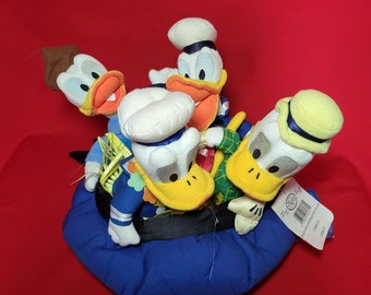 Disney Store - Donald Duck Jubiläum Sitzsack Set Plüsch 65 Fiesty Years