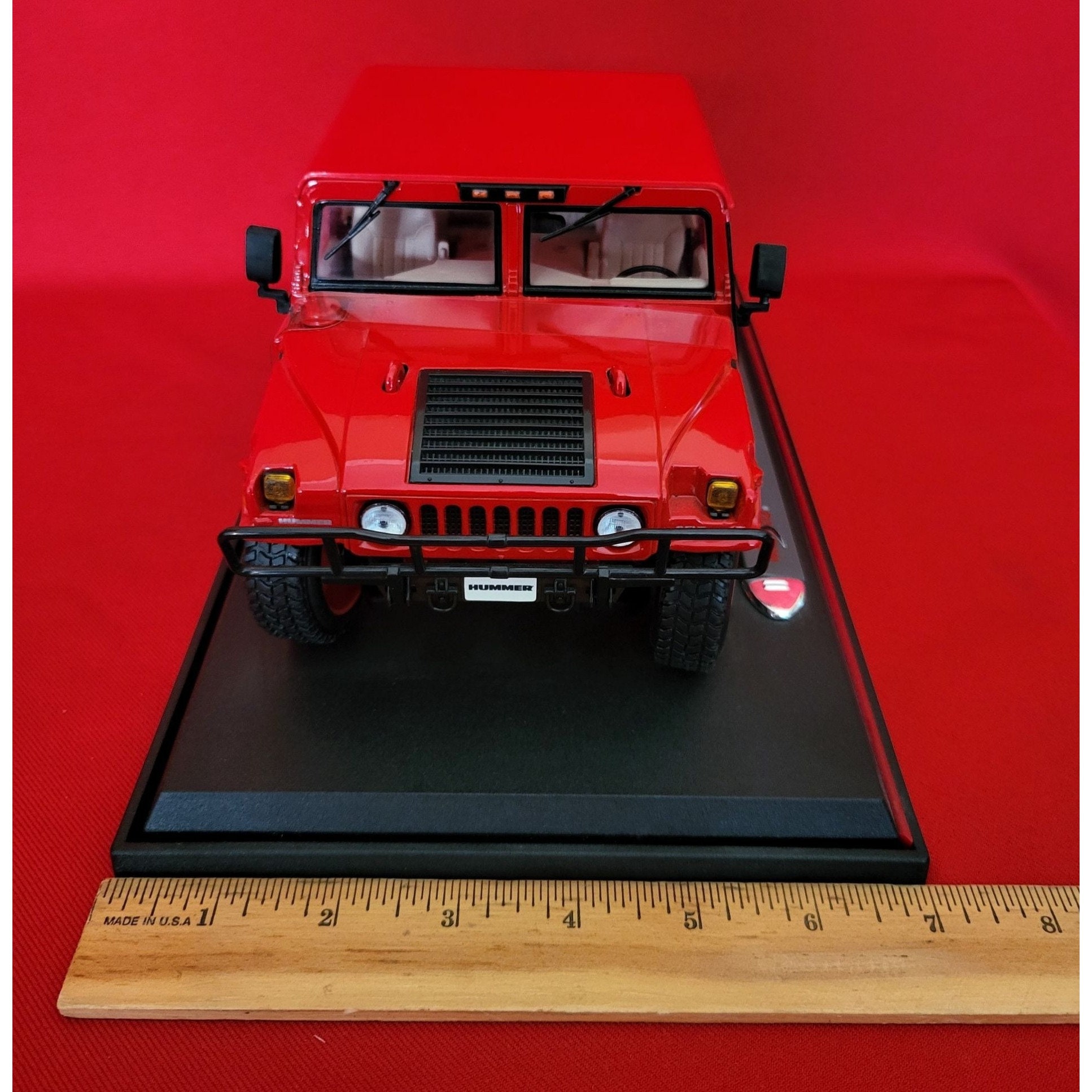 Maisto HUMMER 1:18 PREMIERE EDITION レッド Maisto - Hummer HX Concept (2008, 1:18, Red) 36171 - Toy