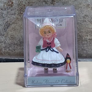 Markenzeichen Madame Alexander Merry Miniatures Mother Goose 1997