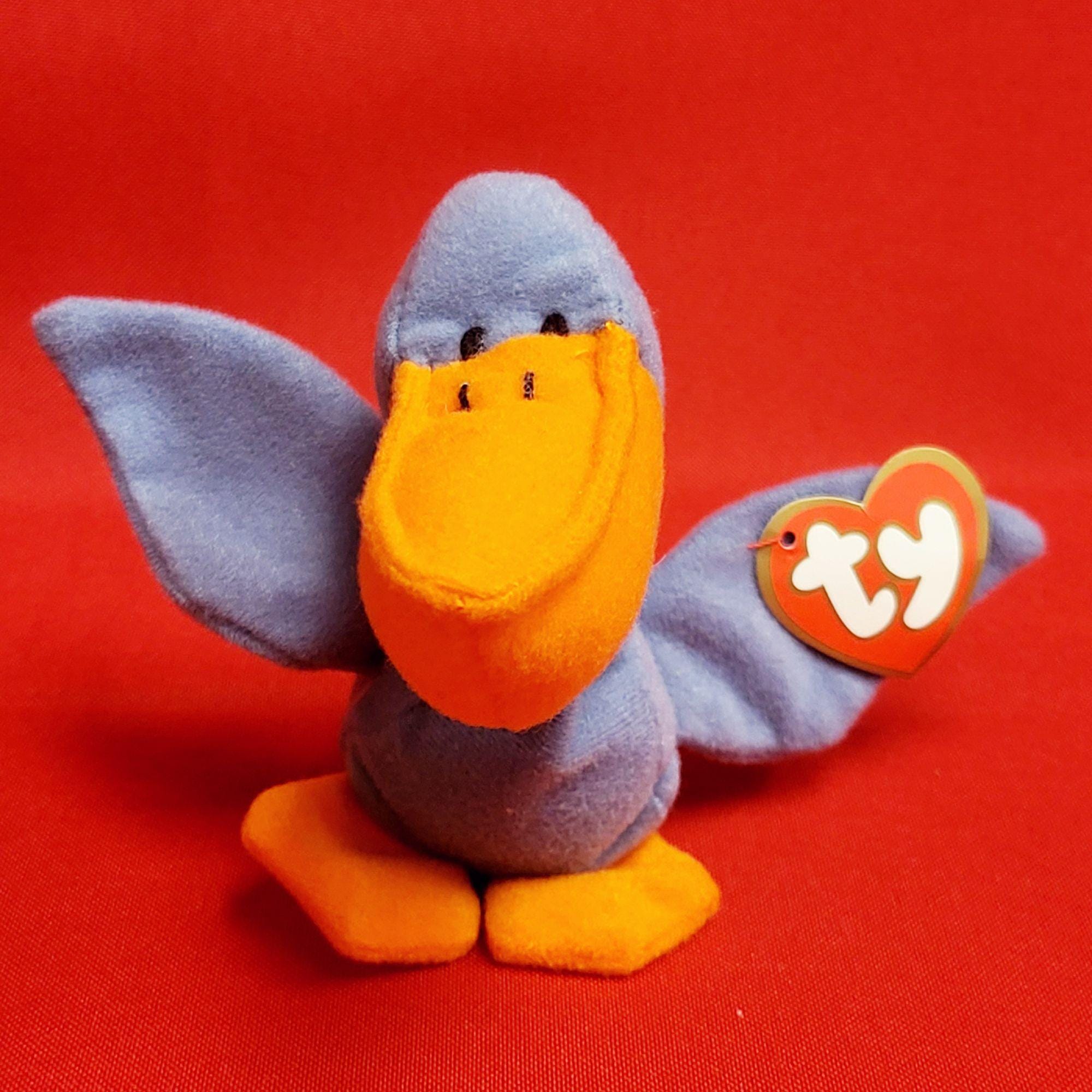 Ty Teenie Beanie Babies Scoop the Pelican 1993 - Etsy