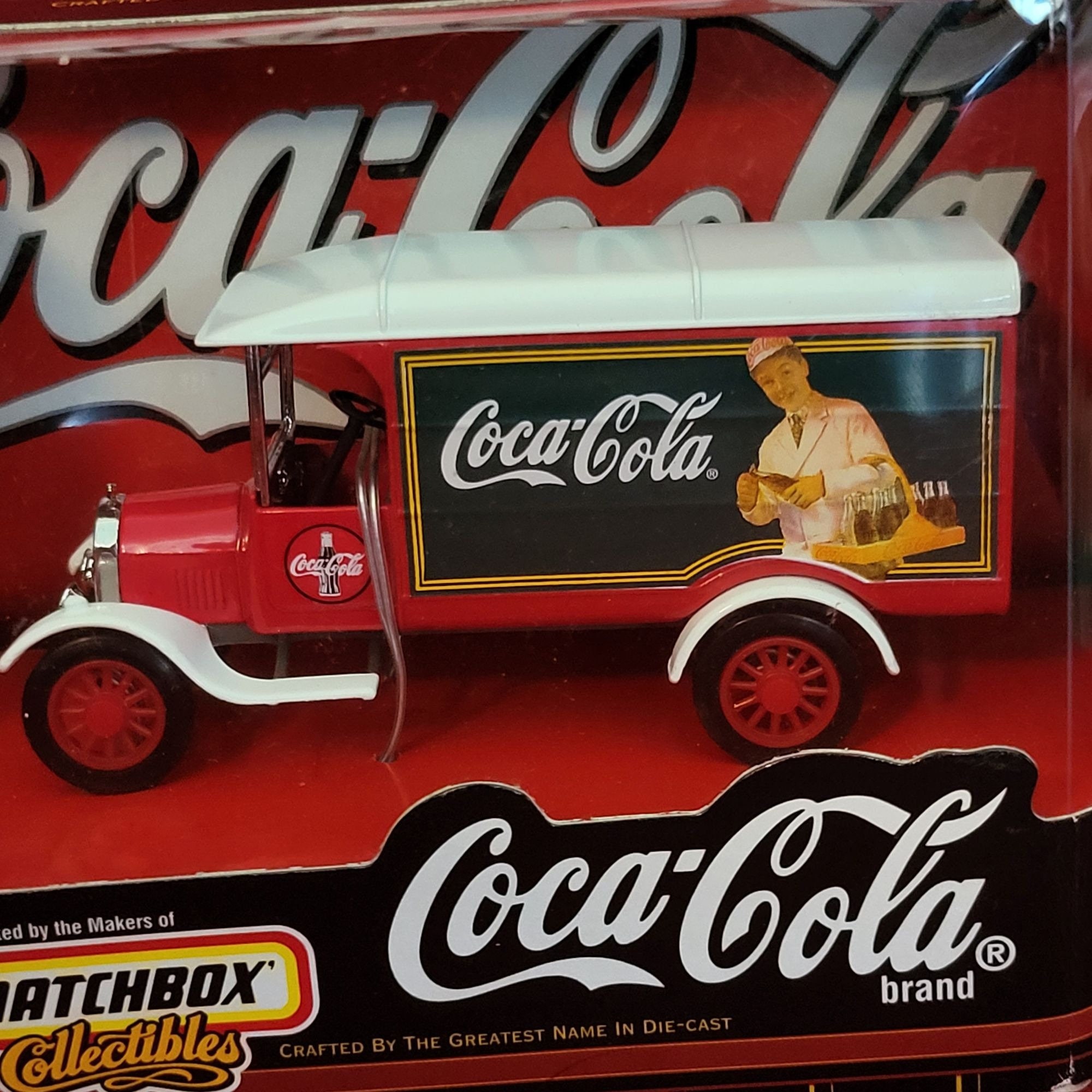 Matchbox 1/43 – GMC Delivery Truck 1937 – Coca-Cola – YYM92014 – Occasion